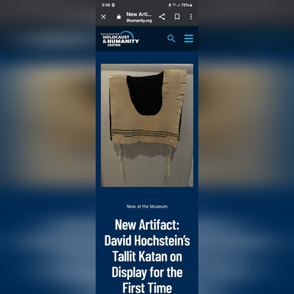 Famous David Hochstein Furrier Fox and Leather dress coat - Vintage - Picture 13 of 15